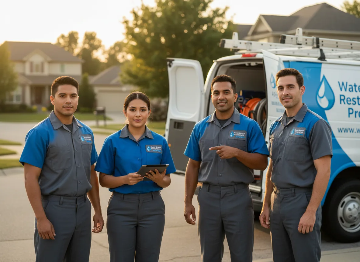 Flood Restoration company in Harrisville, PA